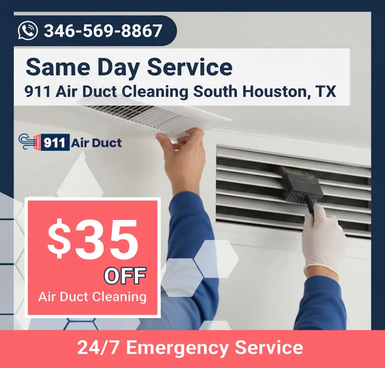 911 Air Duct TX offer